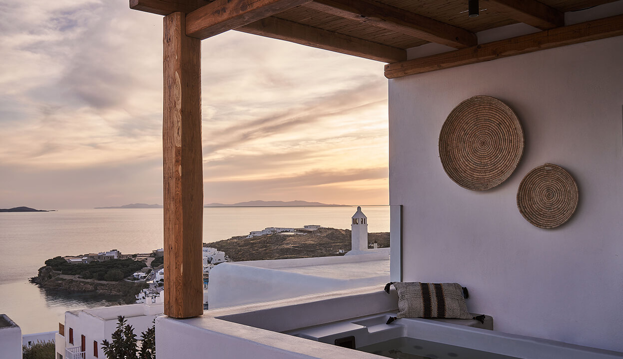 Escape to Amyth of Mykonos